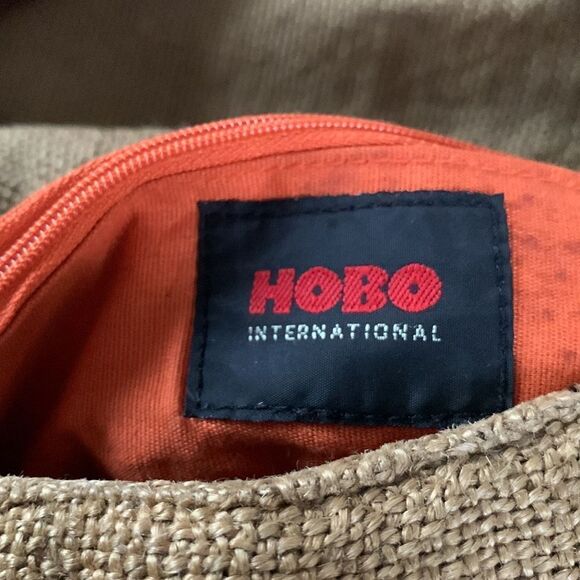 Hobo International Burlap Bag